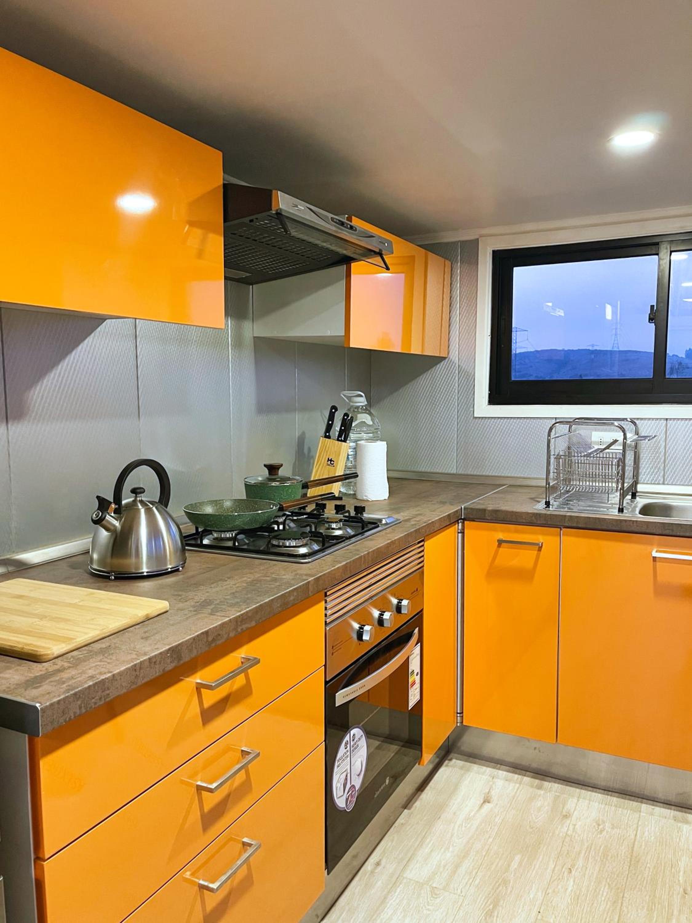 Tiny House Premium con vistas panorámicas y cercanía a la playa - Pet Friendly