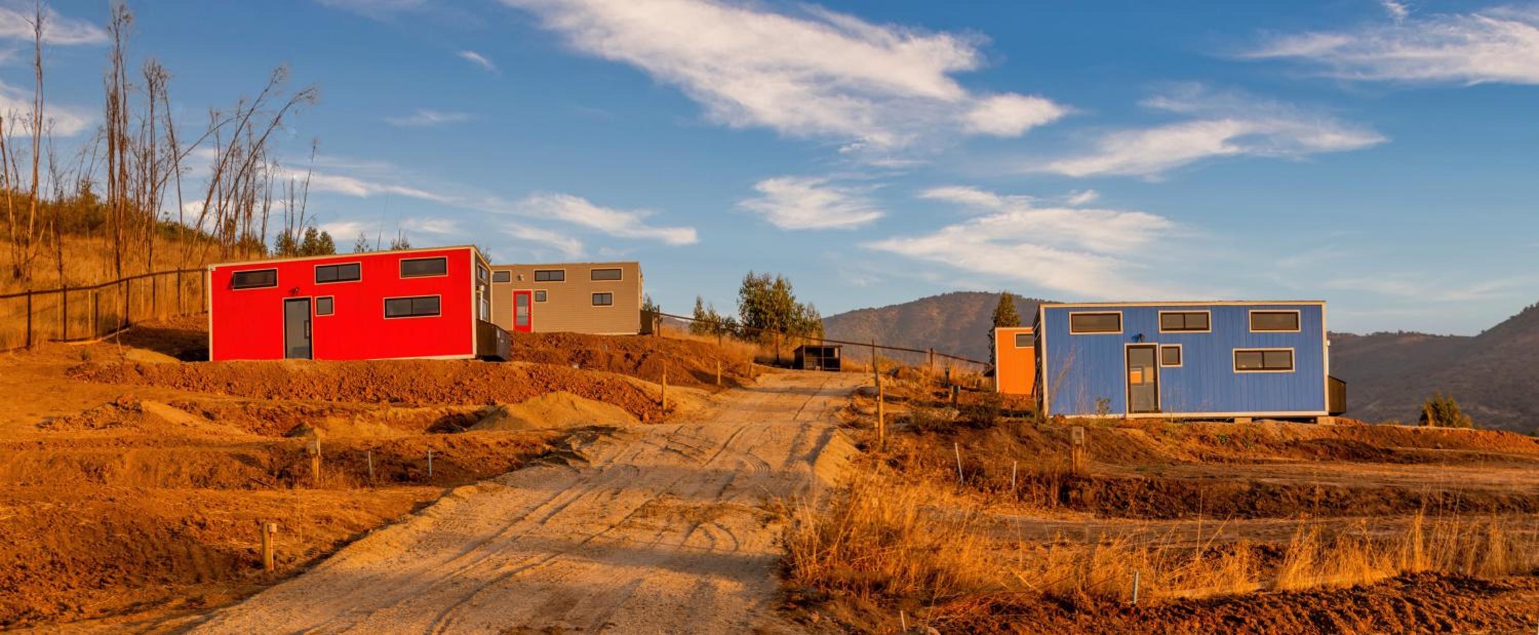 Tiny House Premium con vistas panorámicas y cercanía a la playa - Pet Friendly