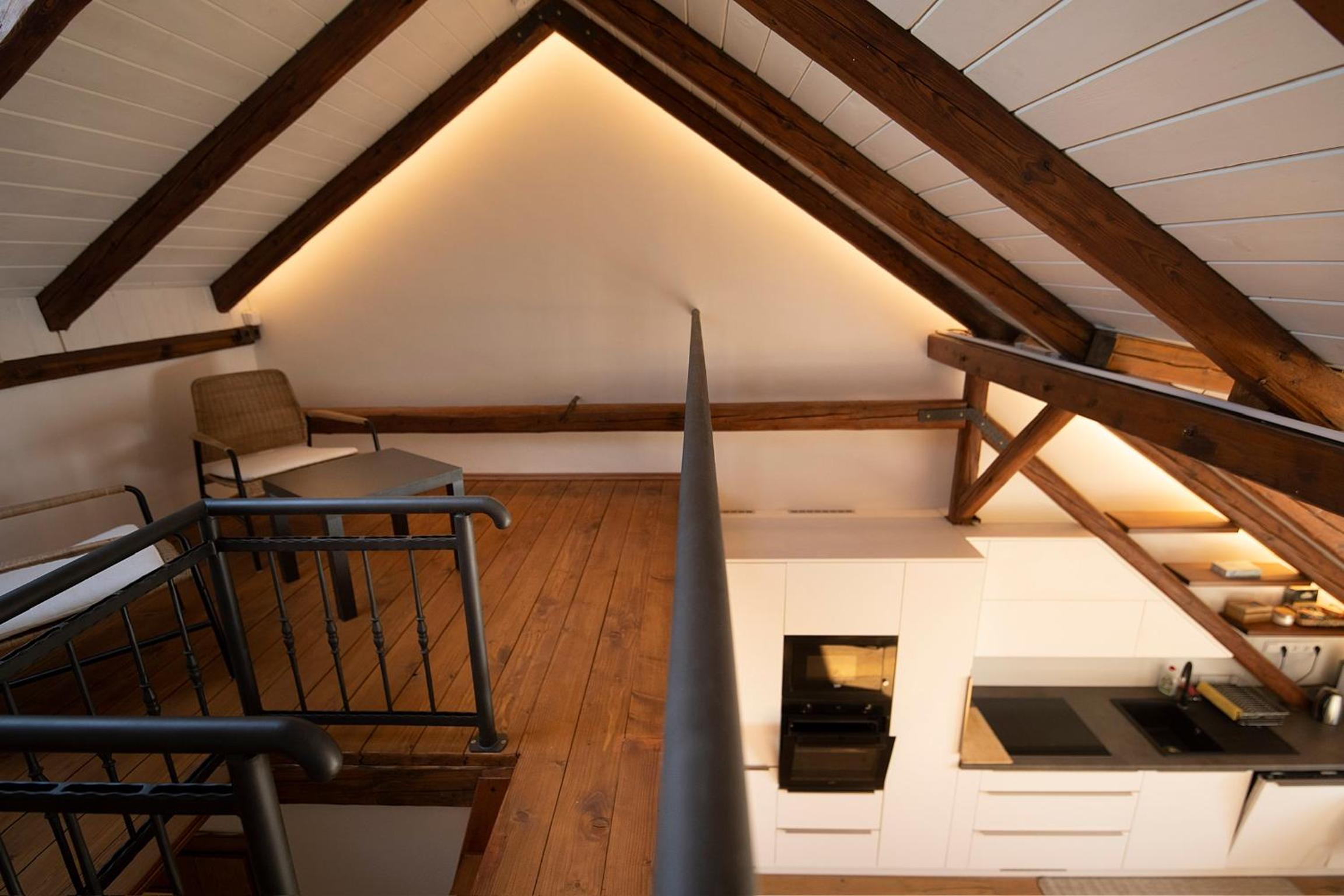 Mezonetovy apartmán 1 u rybníka