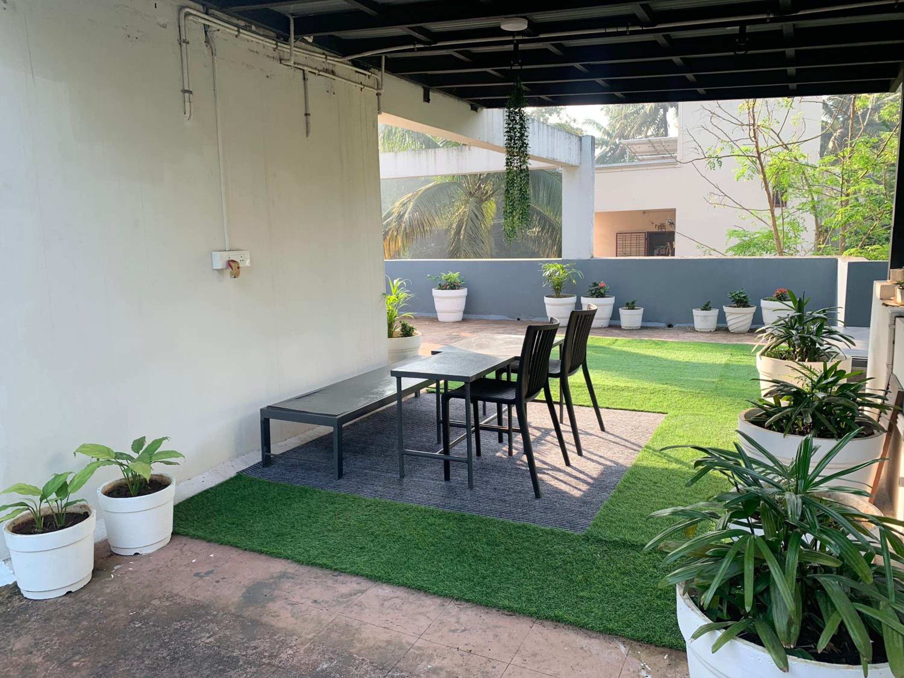 balance & terrace