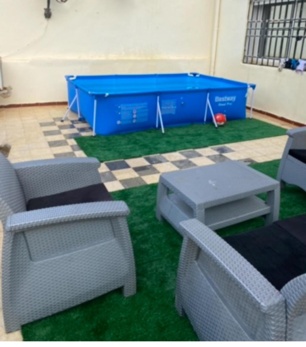 Villa BENI SAF plage RECHGOUN