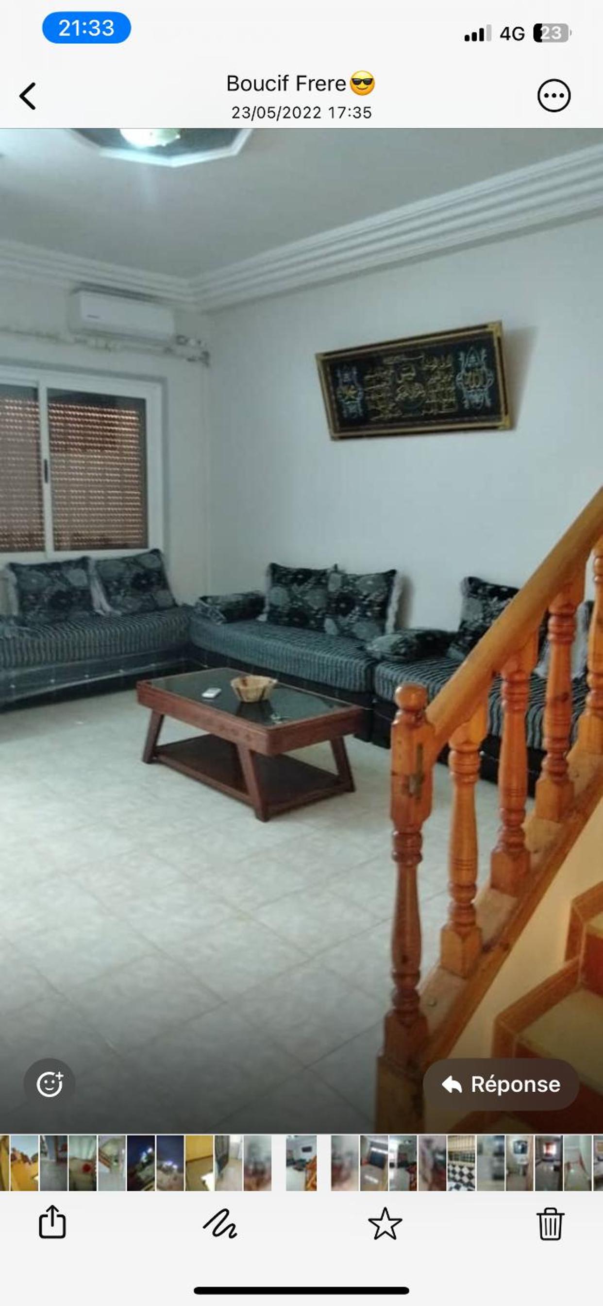 Villa BENI SAF plage RECHGOUN