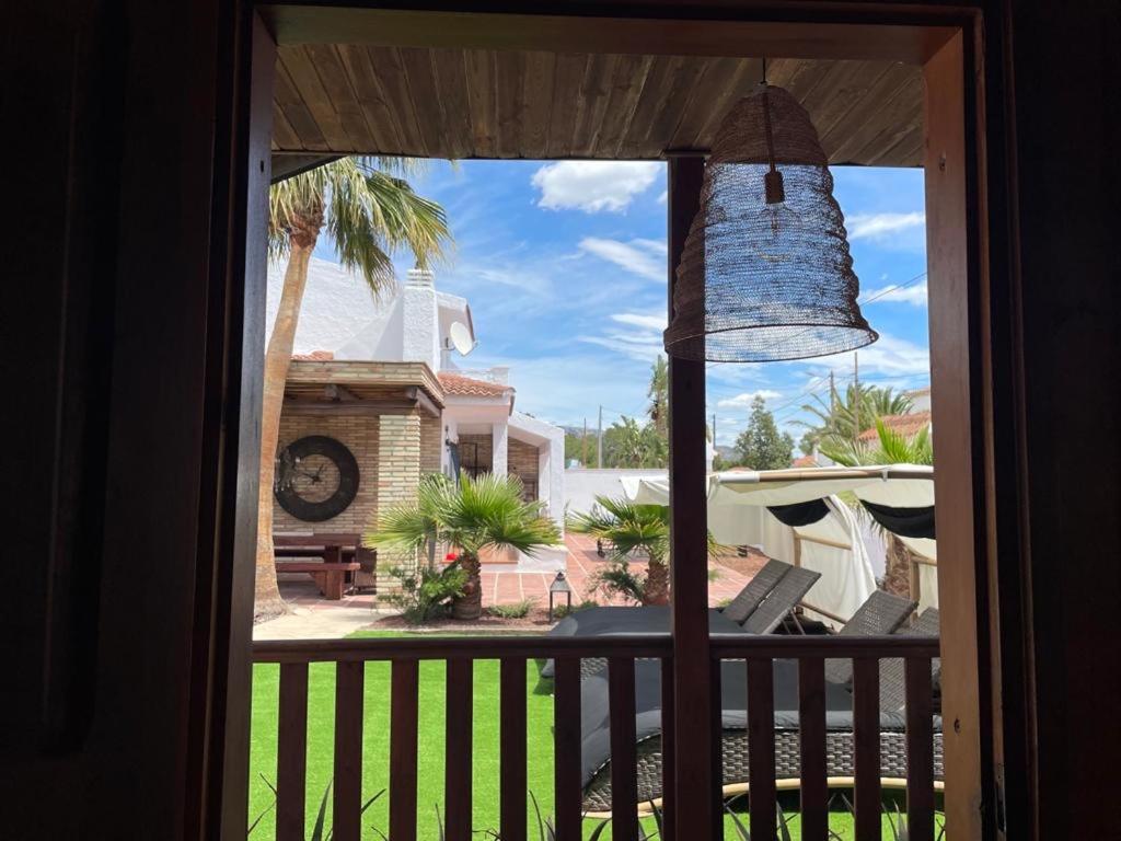 Villa las palmeras bonita casa con piscina privada