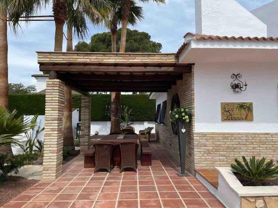Villa las palmeras bonita casa con piscina privada