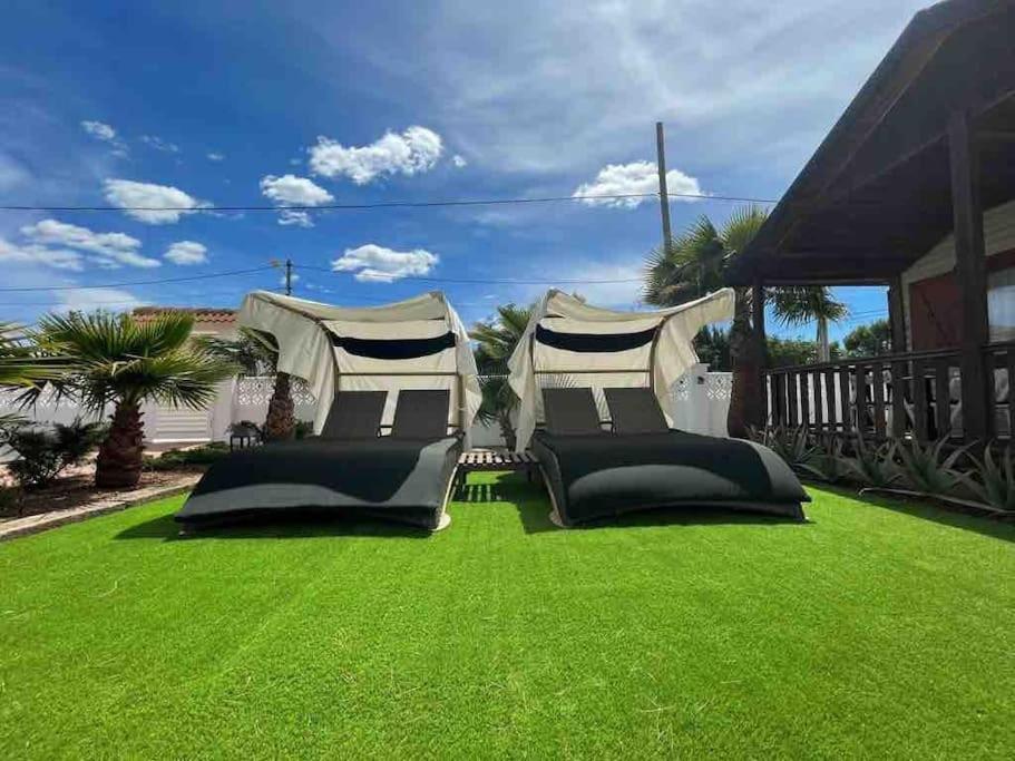 Villa las palmeras bonita casa con piscina privada
