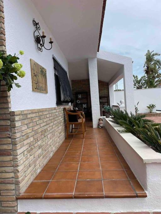Villa las palmeras bonita casa con piscina privada