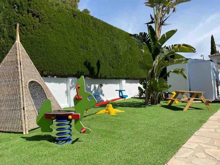 Villa las palmeras bonita casa con piscina privada