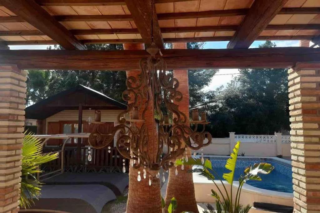 Villa las palmeras bonita casa con piscina privada