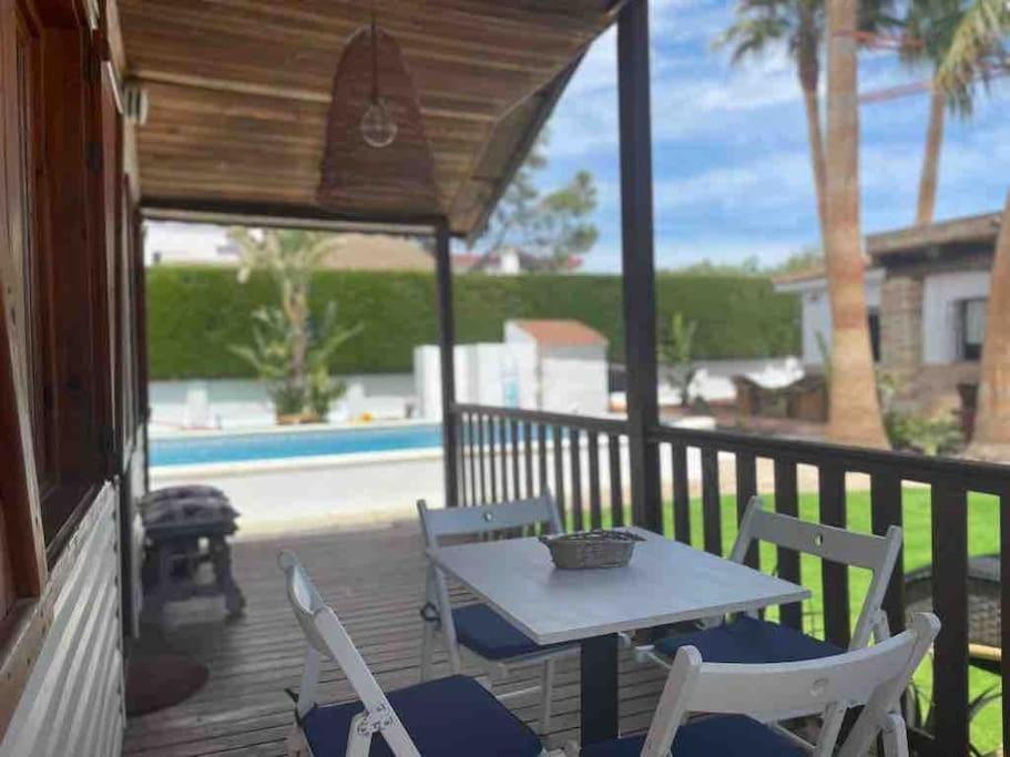 Villa las palmeras bonita casa con piscina privada