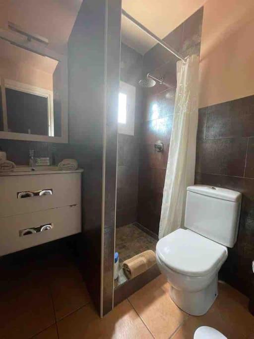 Villa las palmeras bonita casa con piscina privada