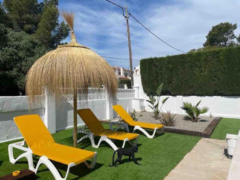 Villa las palmeras bonita casa con piscina privada