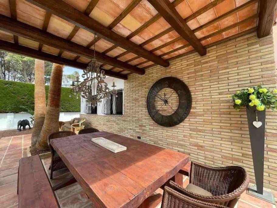 Villa las palmeras bonita casa con piscina privada