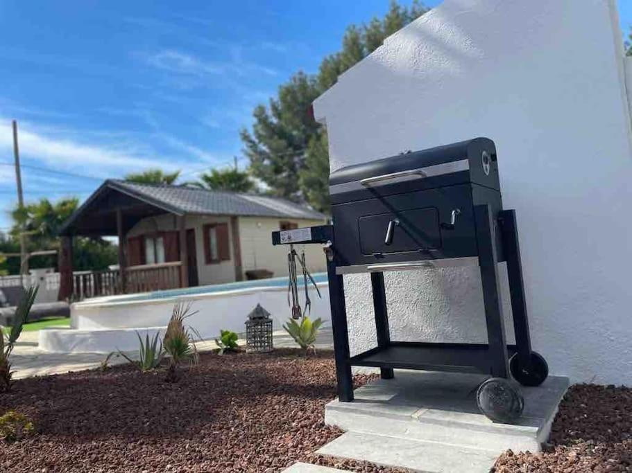 Villa las palmeras bonita casa con piscina privada