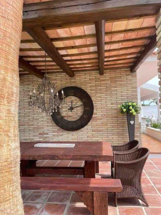 Villa las palmeras bonita casa con piscina privada
