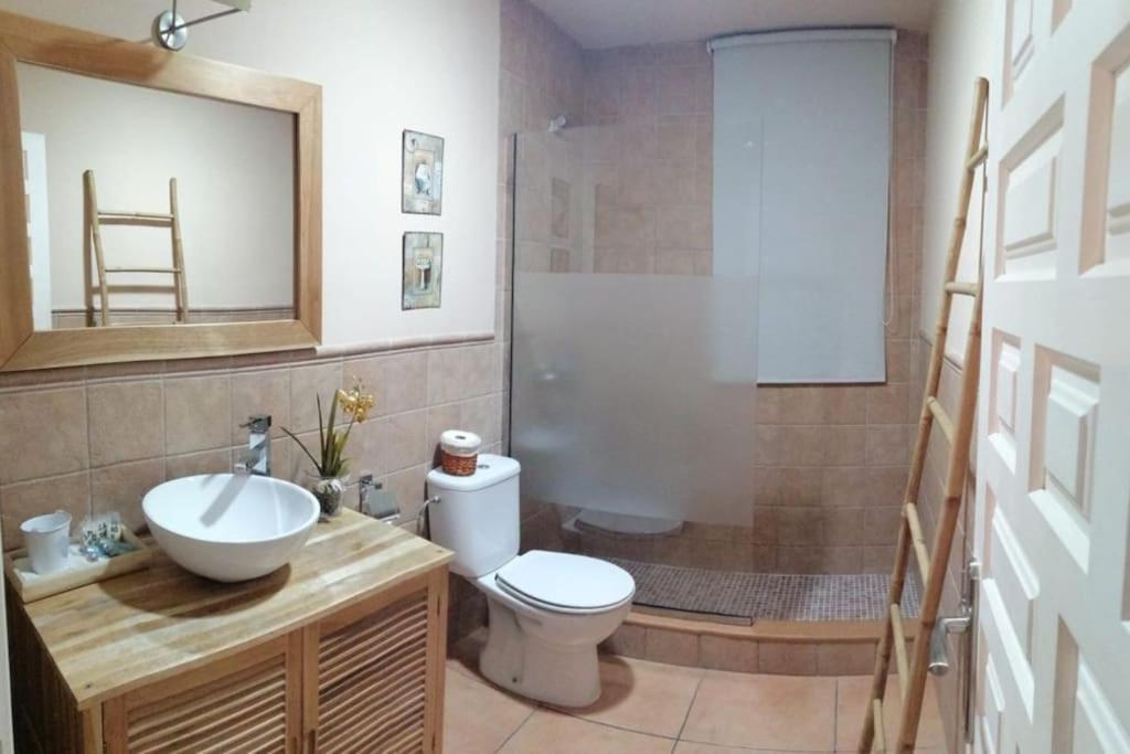 Villa las palmeras bonita casa con piscina privada