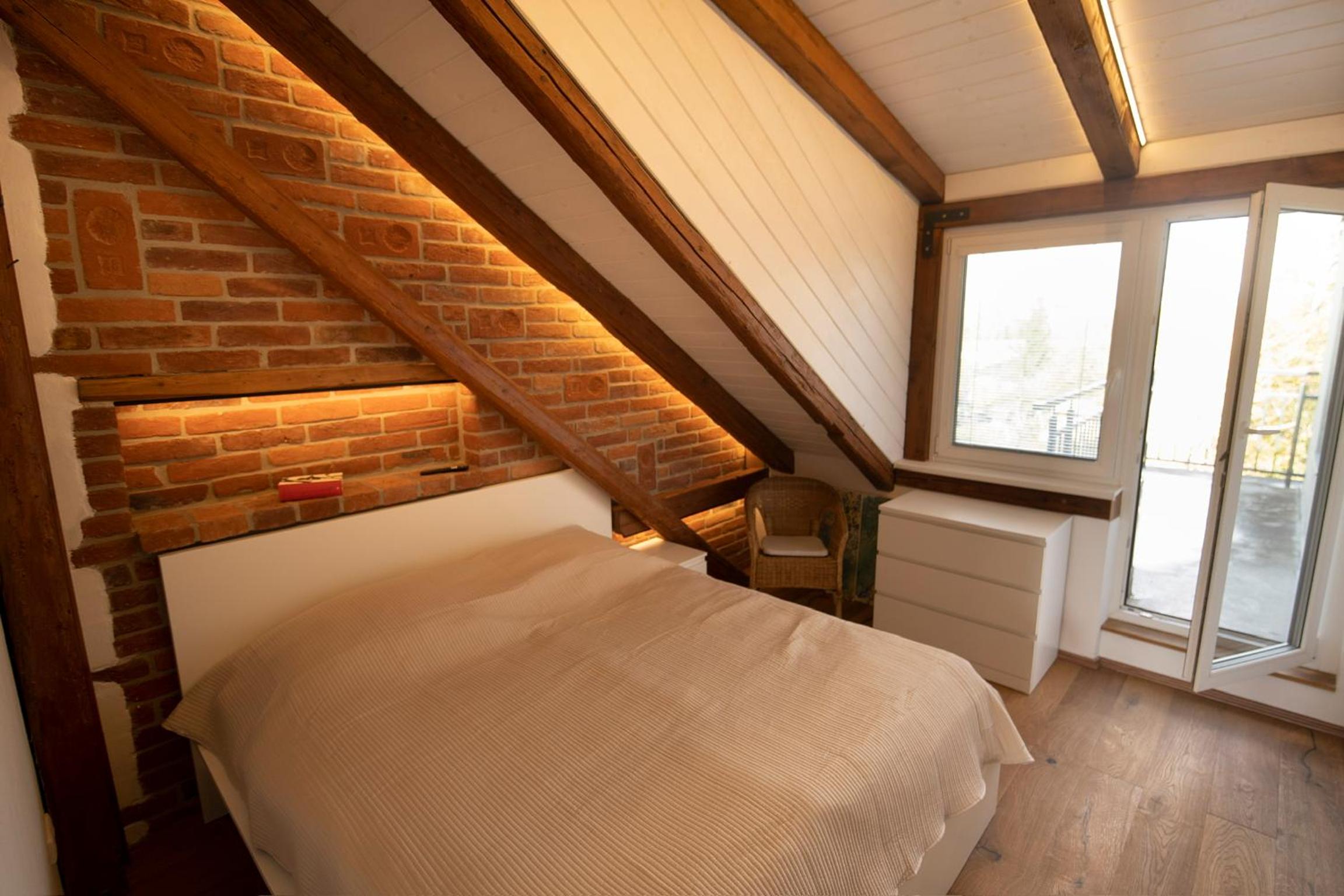 Mezonetový apartmán 2 u rybníka