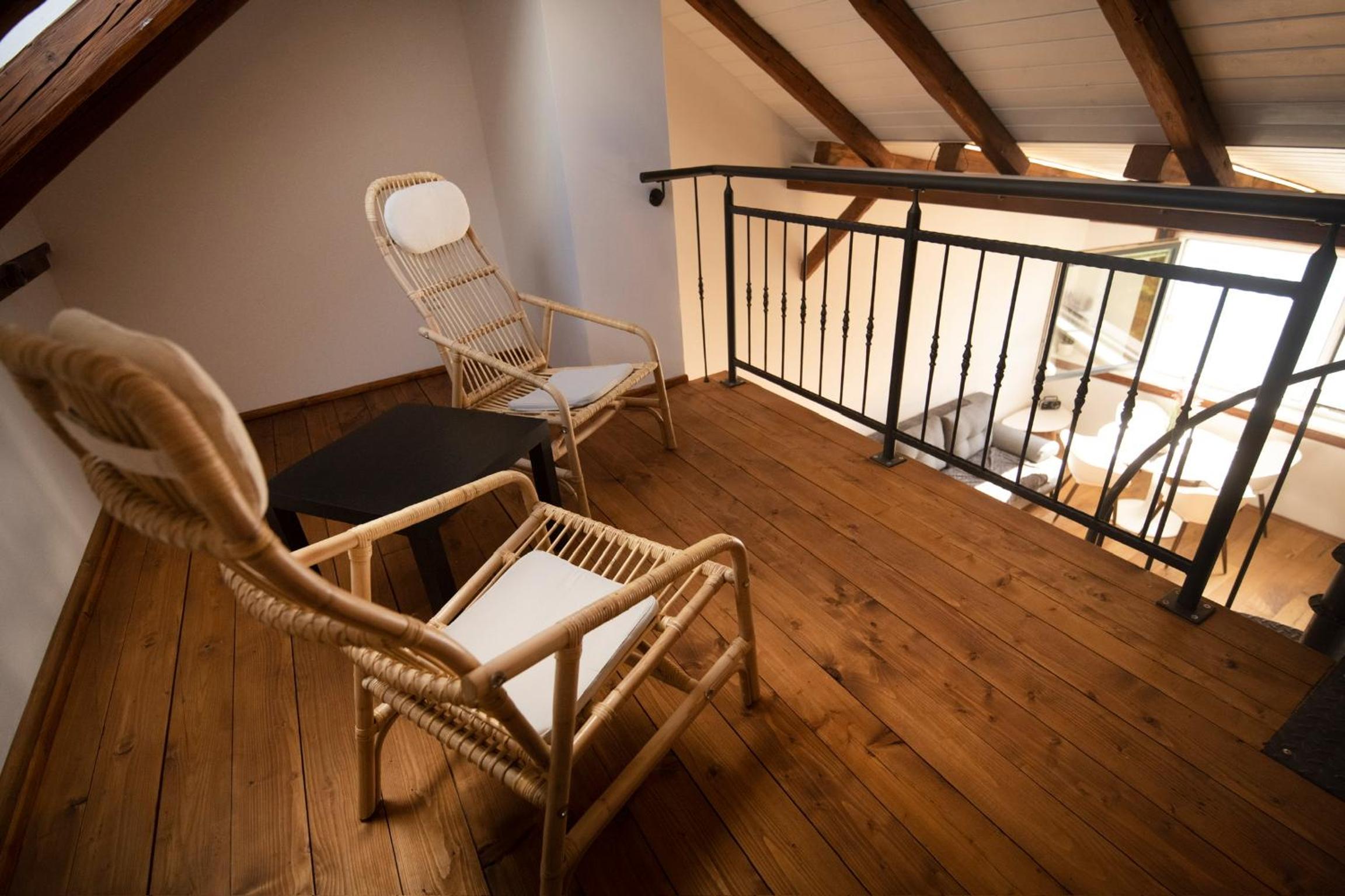 Mezonetový apartmán 2 u rybníka
