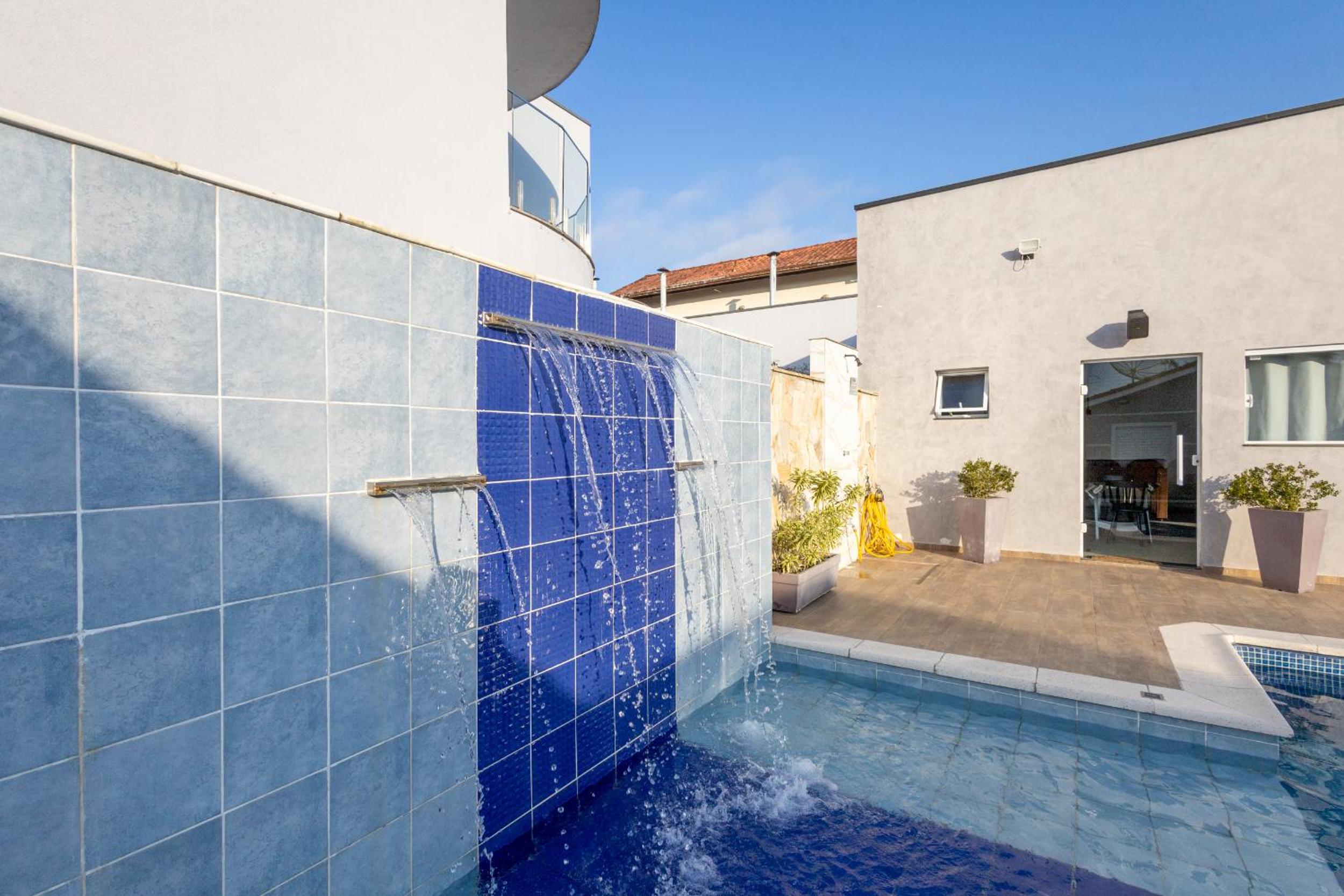 Casa Morada Da Praia, Paraiso em Bertioga - Condomínio à beira mar