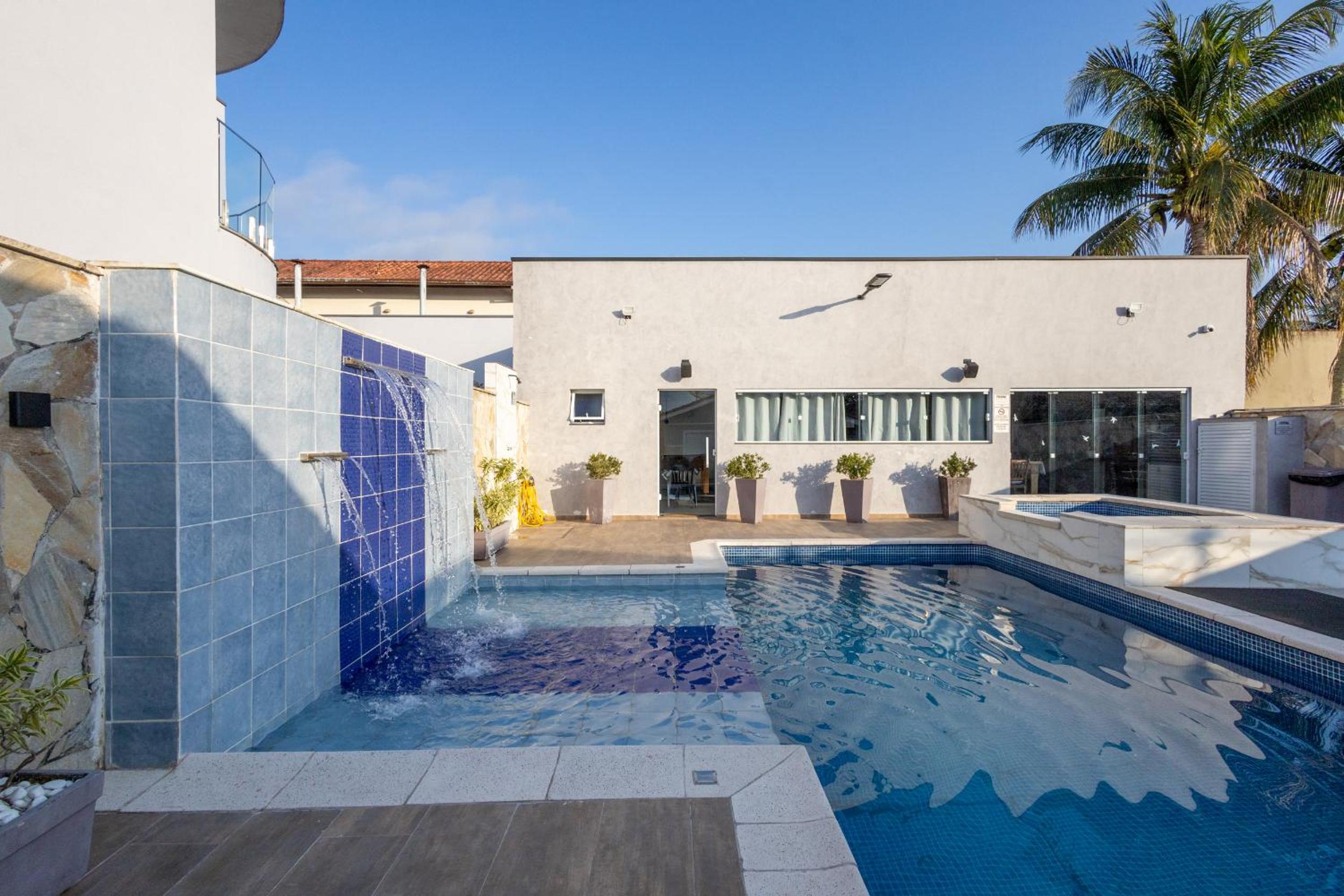 Casa Morada Da Praia, Paraiso em Bertioga - Condomínio à beira mar