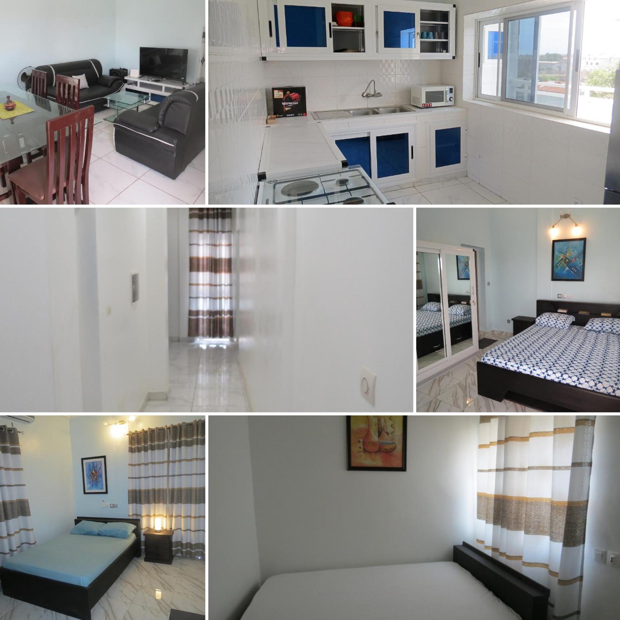 Appartement moderne avec balcon