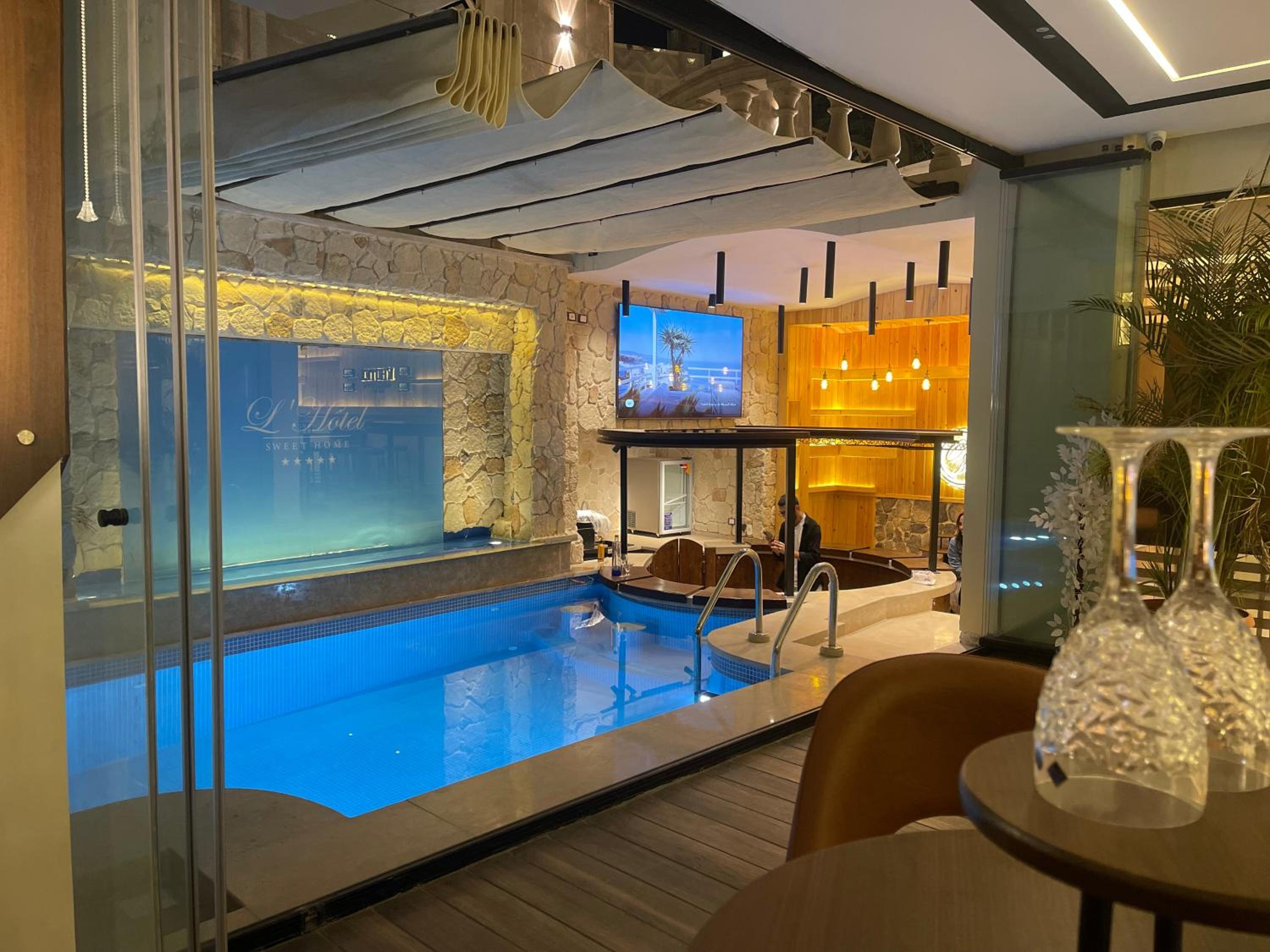 High Deluxe apartment in private villa in New Cairo