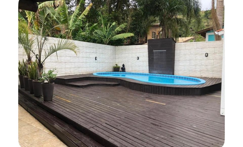 Casa praia da Gamboa com piscina