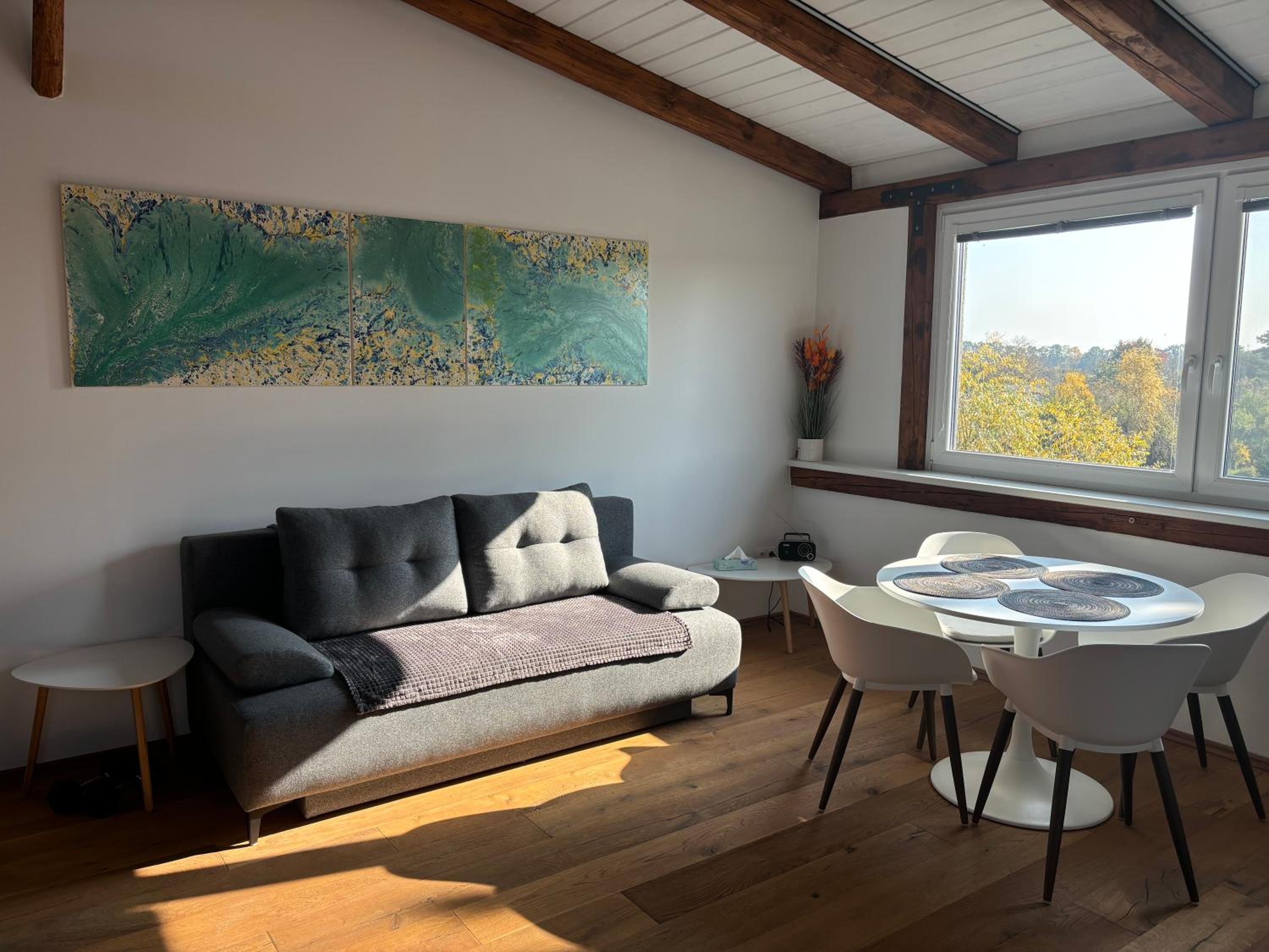 Mezonetový apartmán 2 u rybníka