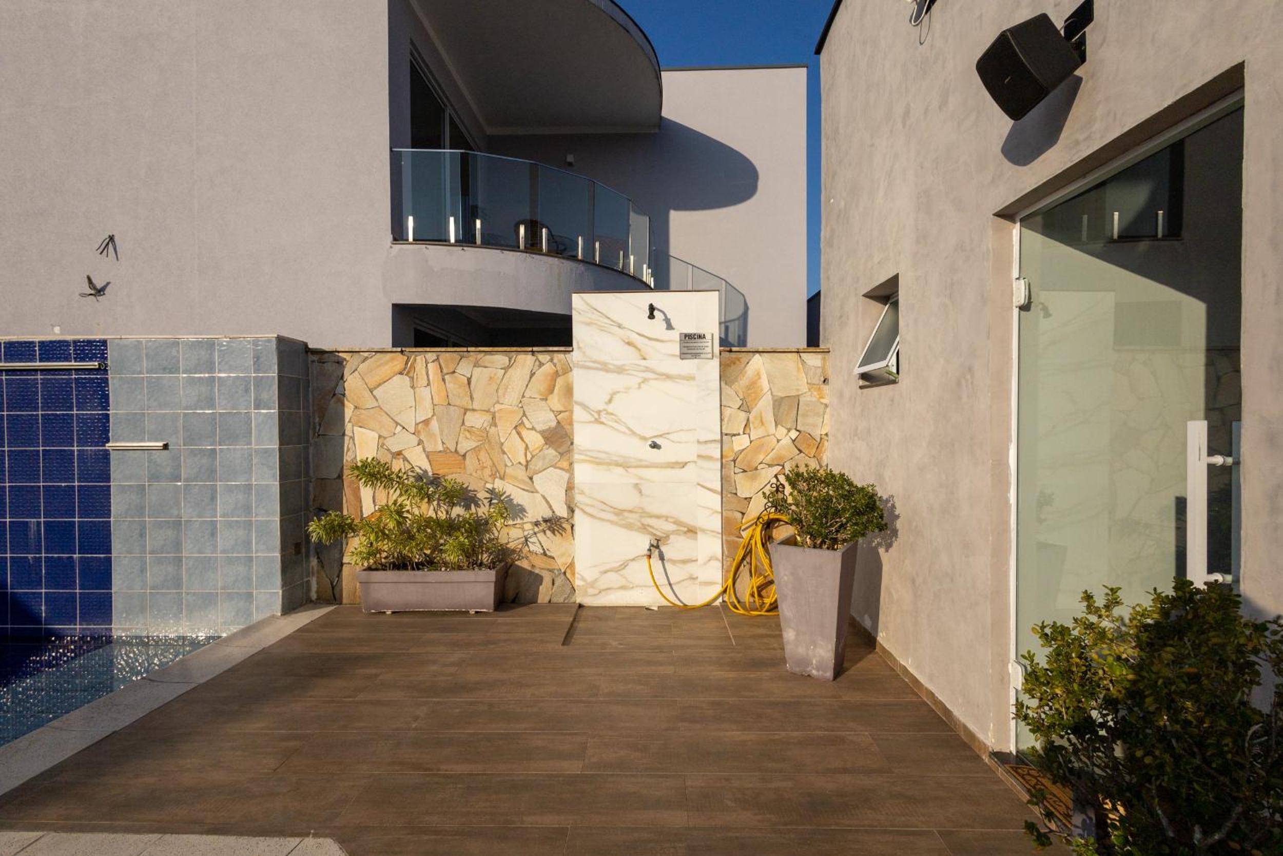 Casa Morada Da Praia, Paraiso em Bertioga - Condomínio à beira mar