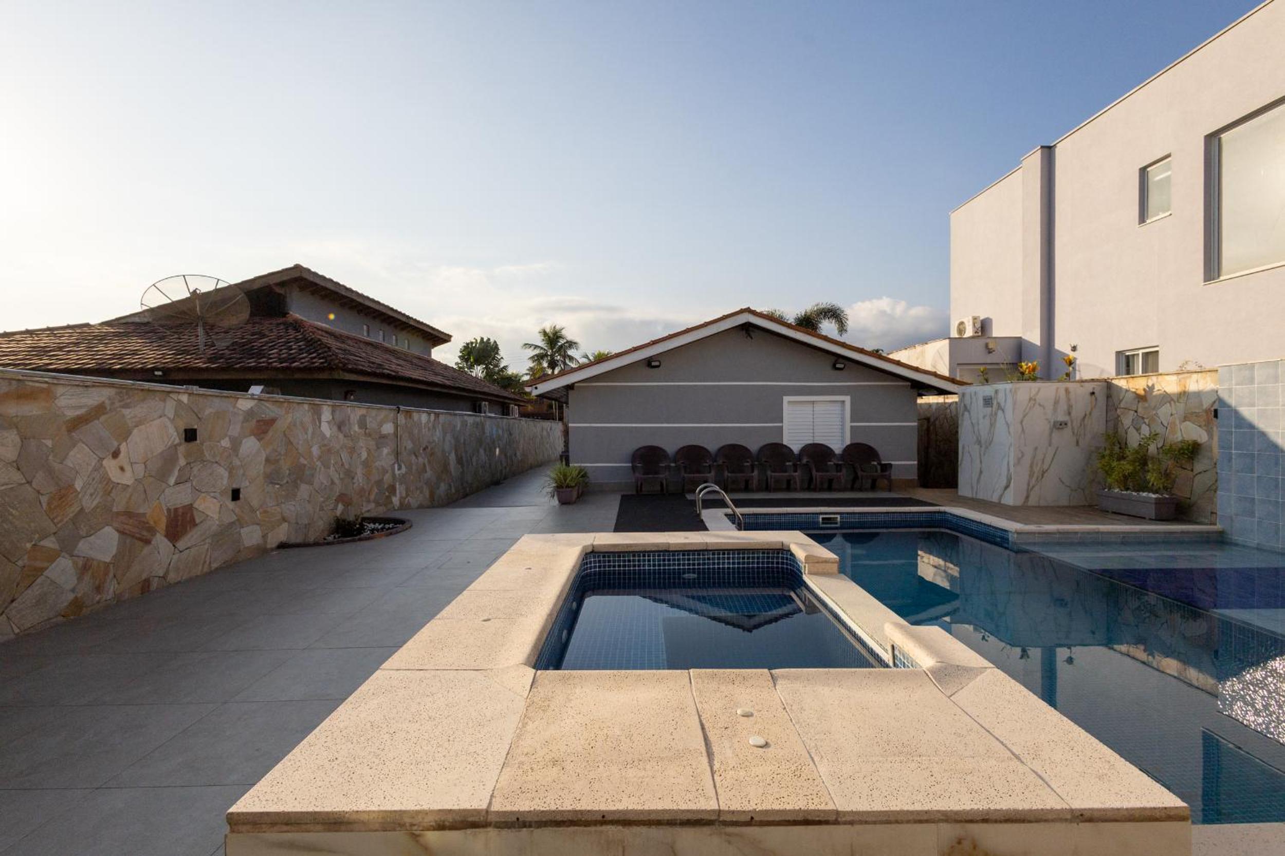 Casa Morada Da Praia, Paraiso em Bertioga - Condomínio à beira mar