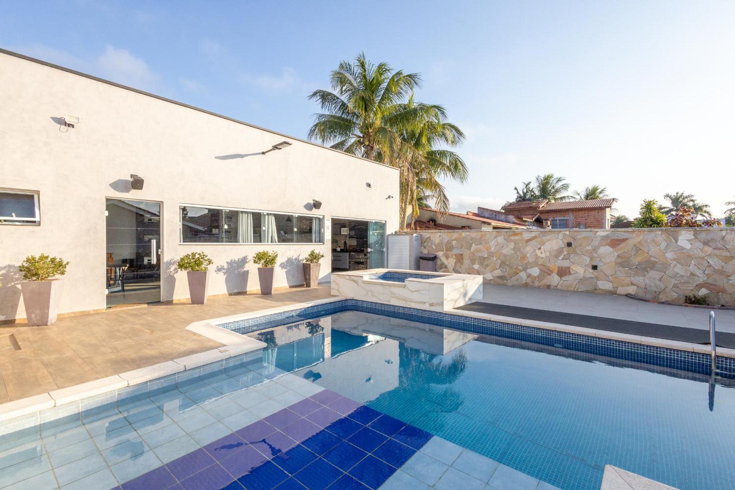 Casa Morada Da Praia, Paraiso em Bertioga - Condomínio à beira mar