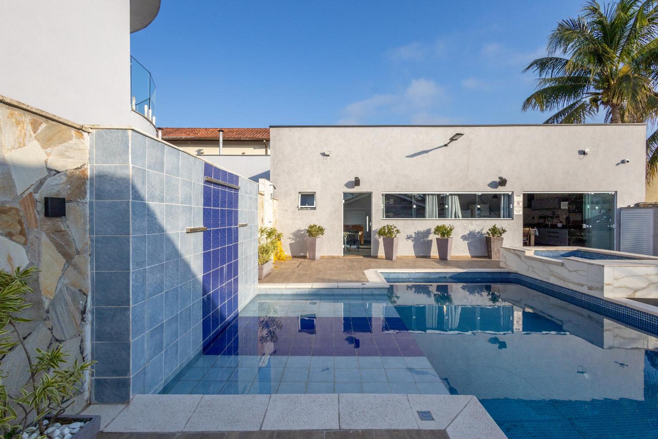 Casa Morada Da Praia, Paraiso em Bertioga - Condomínio à beira mar