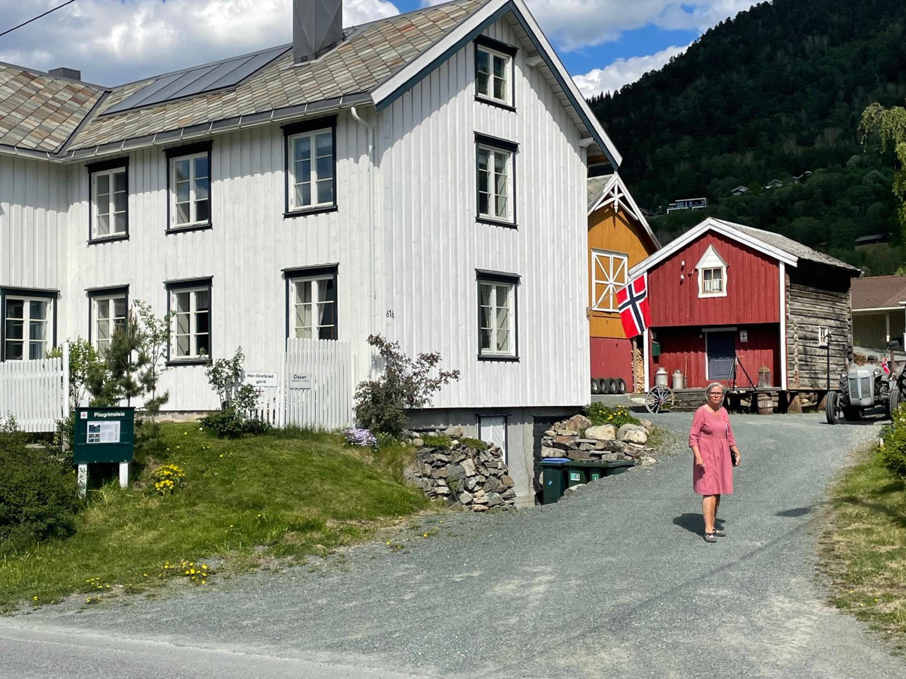 Ner-Grefstad gard view 2