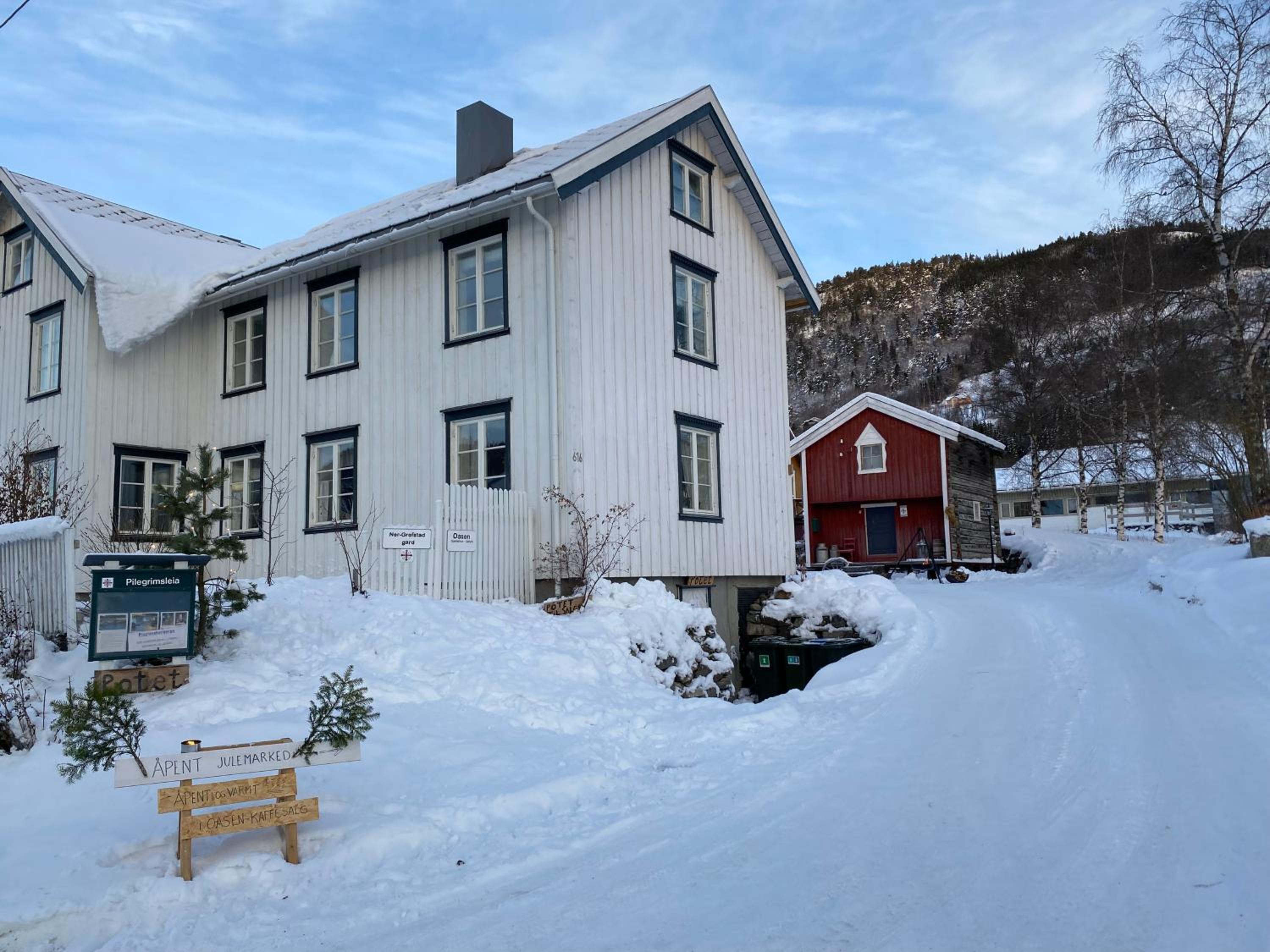 Ner-Grefstad gard view 3