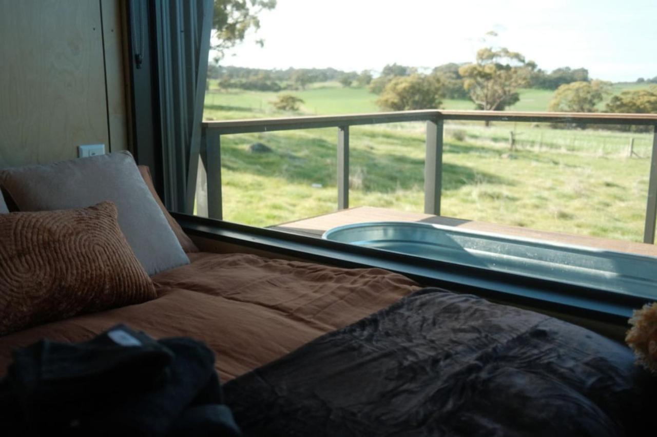 Grace the Tiny Cabin in Avon Valley