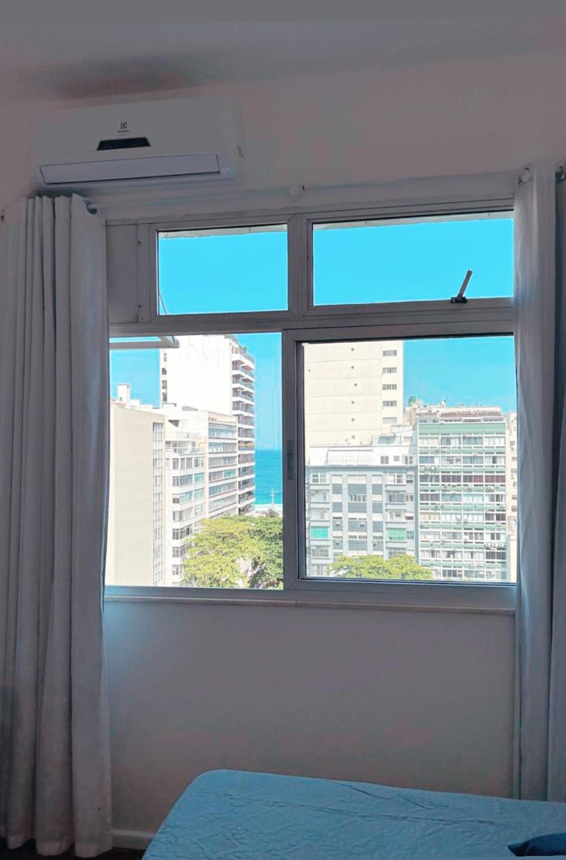 RioSouth Apartments - VISTA MAR FRONTAL charmoso e PRIVATIVO a 200 metros da Praia de Copacabana