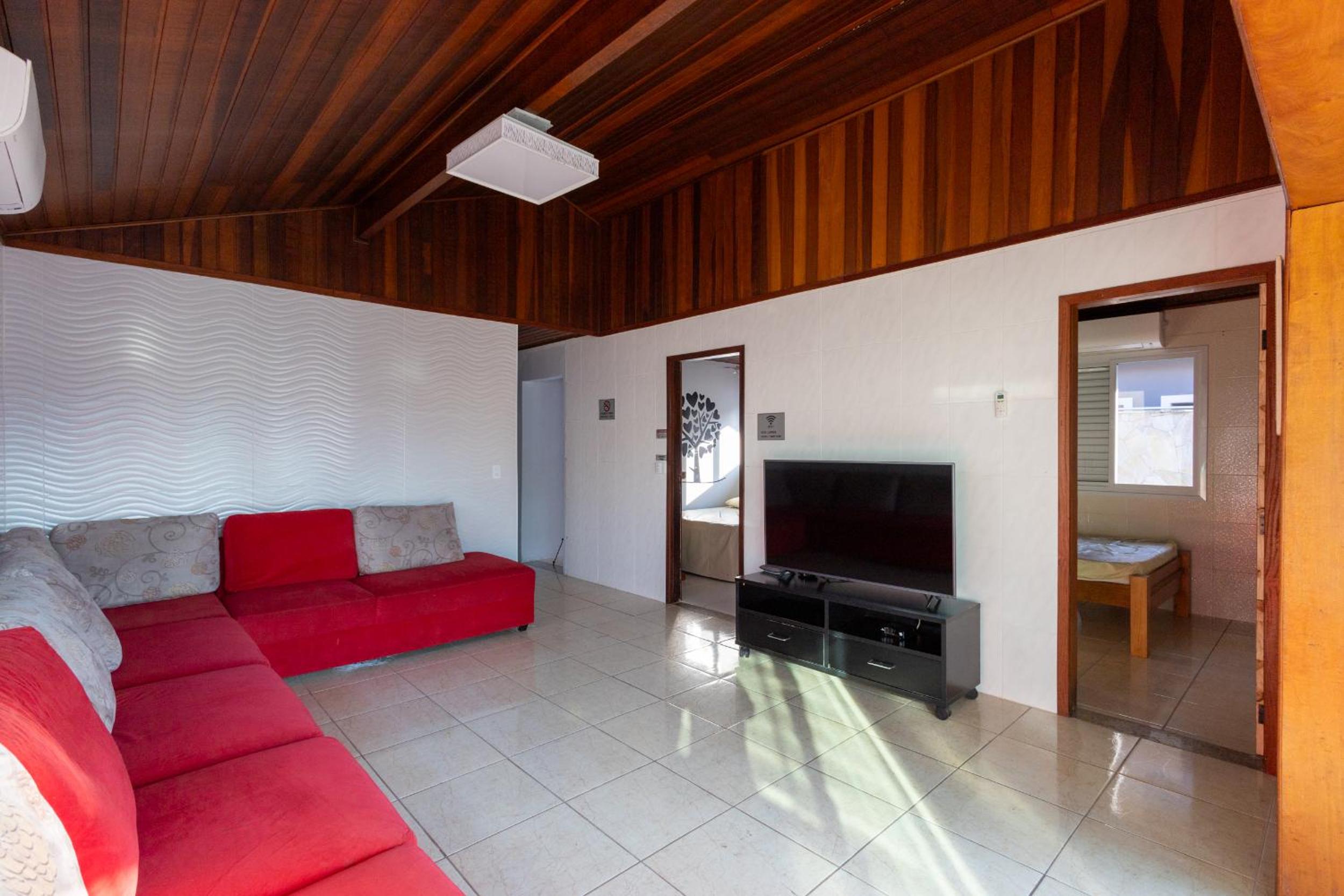 Casa Morada Da Praia, Paraiso em Bertioga - Condomínio à beira mar