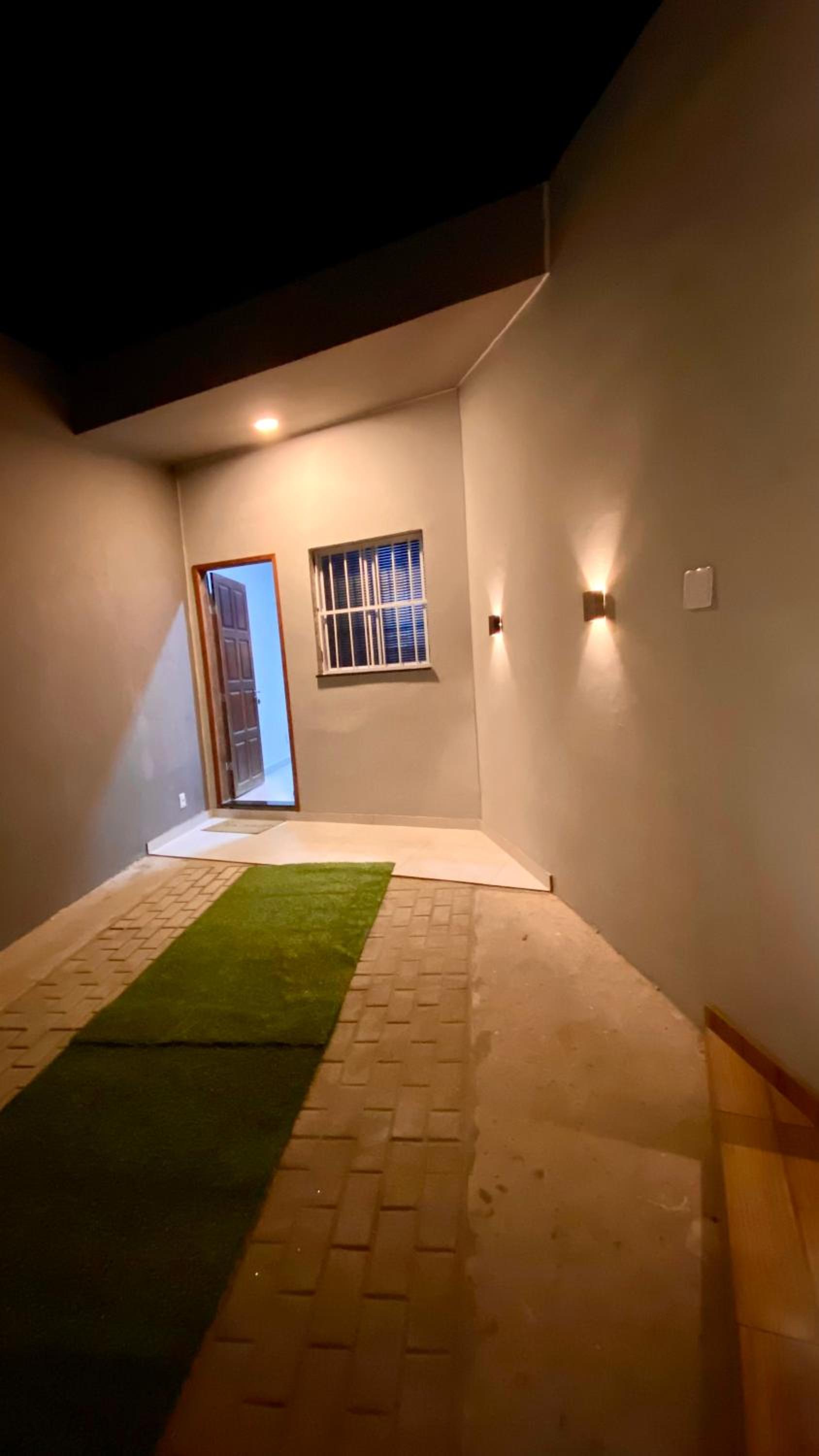 Loft Iron em capim macio