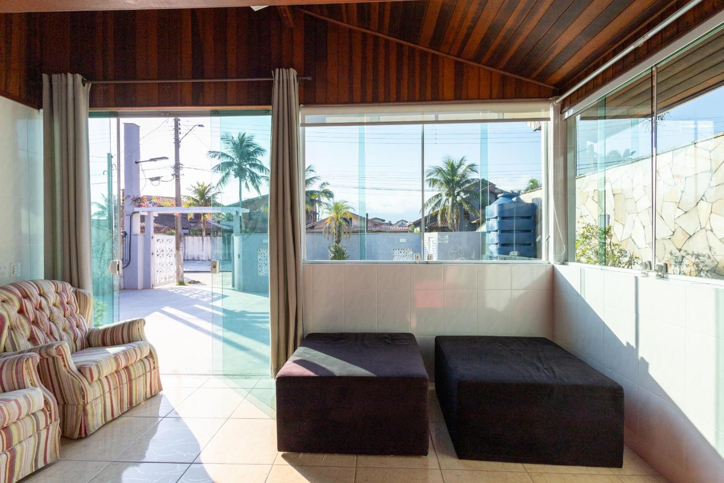 Casa Morada Da Praia, Paraiso em Bertioga - Condomínio à beira mar