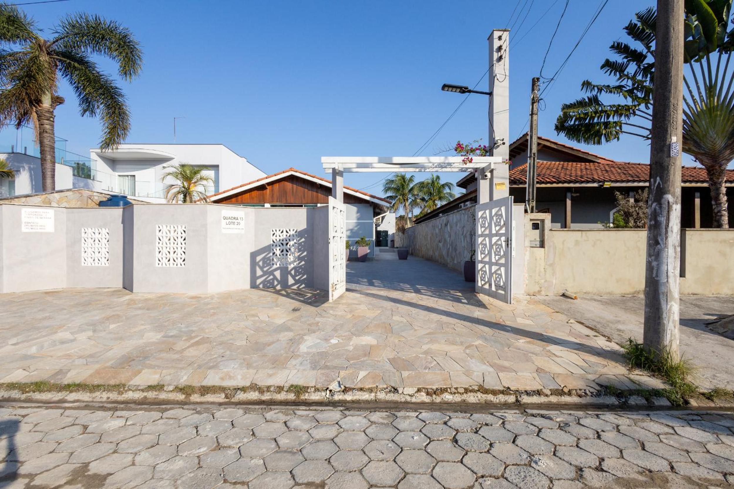 Casa Morada Da Praia, Paraiso em Bertioga - Condomínio à beira mar