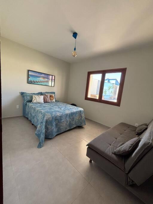 Casa Praia seca!100 Metros Da Praia!Com Piscina!