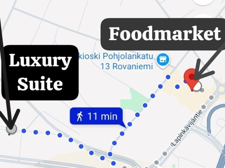 Luxury suite with private sauna free parking