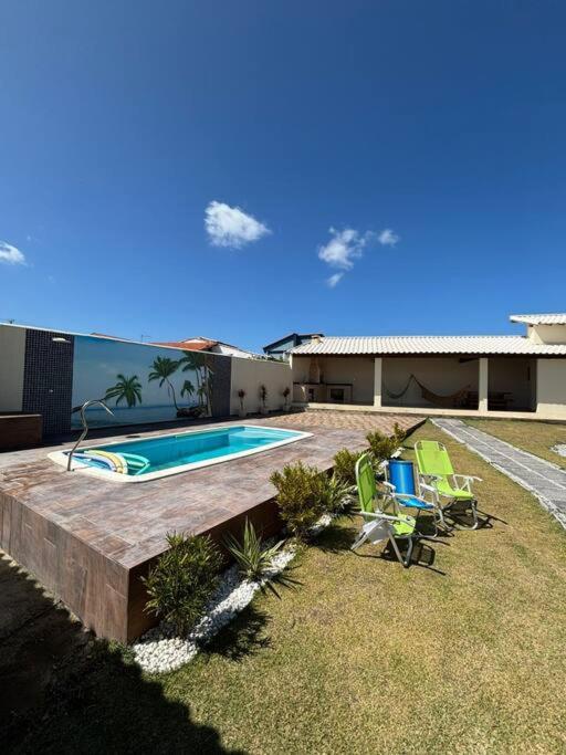 Casa Praia seca!100 Metros Da Praia!Com Piscina!