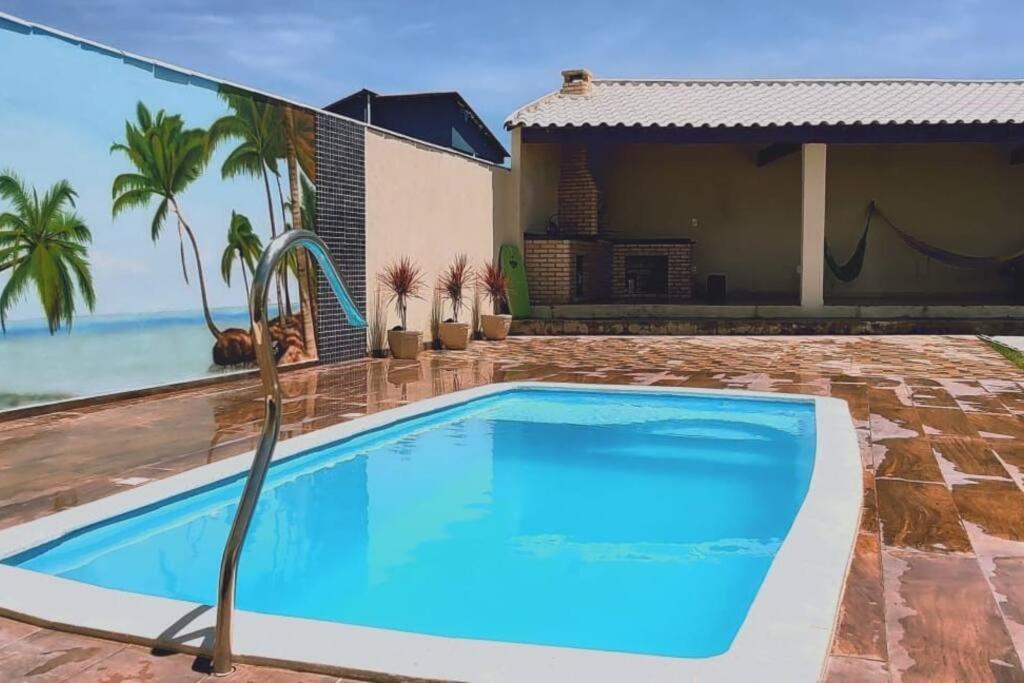 Casa Praia seca!100 Metros Da Praia!Com Piscina!
