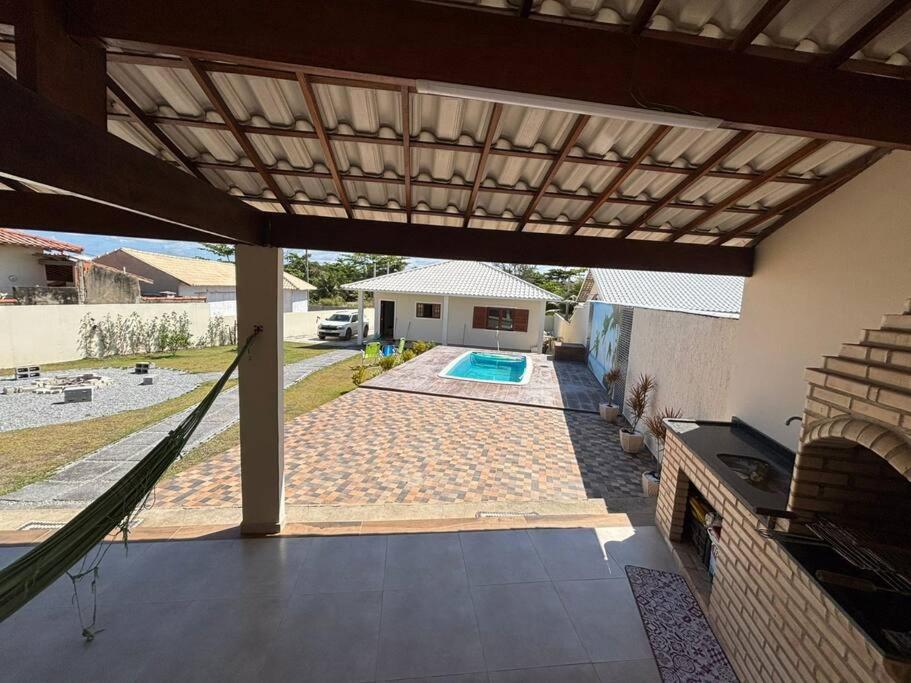 Casa Praia seca!100 Metros Da Praia!Com Piscina!