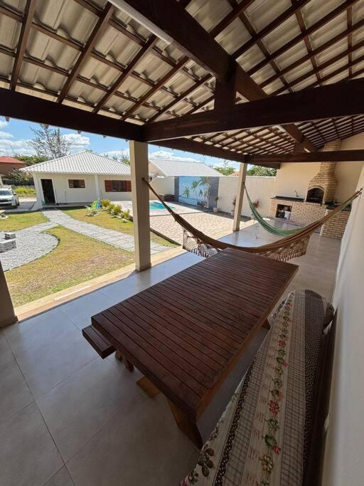 Casa Praia seca!100 Metros Da Praia!Com Piscina!