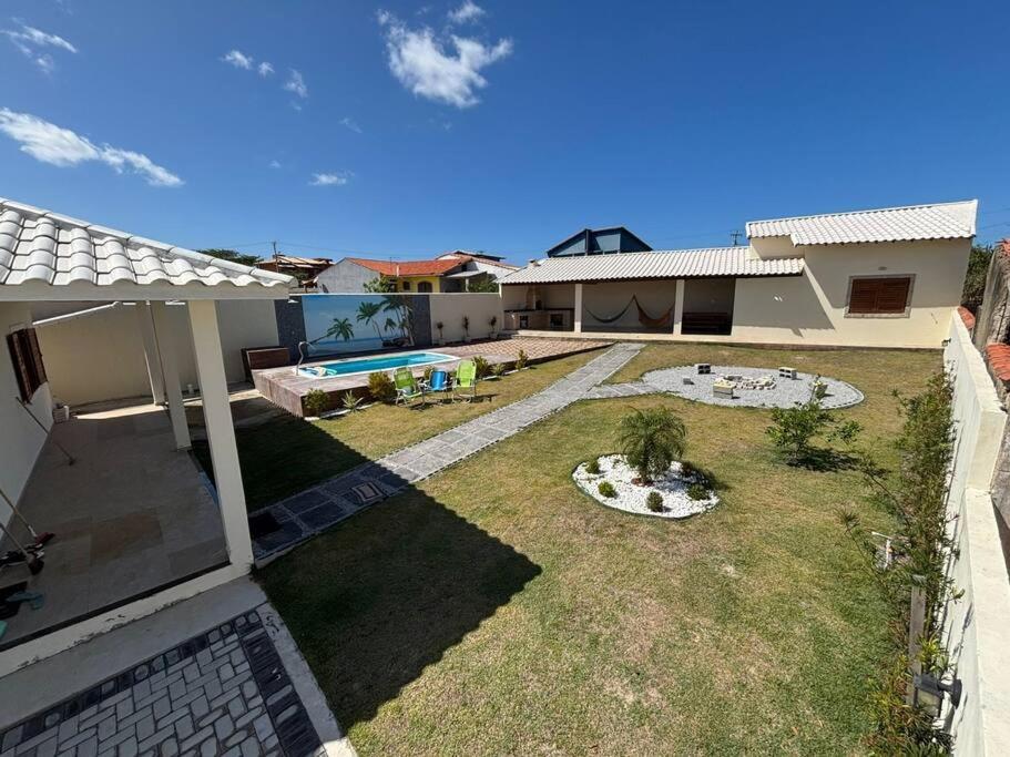 Casa Praia seca!100 Metros Da Praia!Com Piscina!
