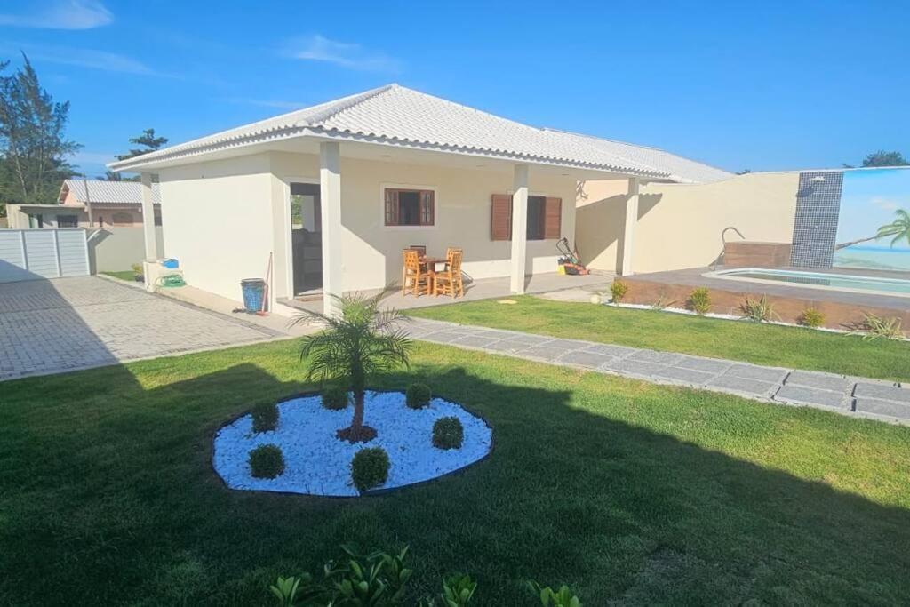 Casa Praia seca!100 Metros Da Praia!Com Piscina!