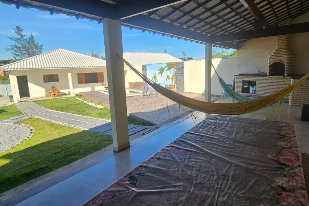 Casa Praia seca!100 Metros Da Praia!Com Piscina!