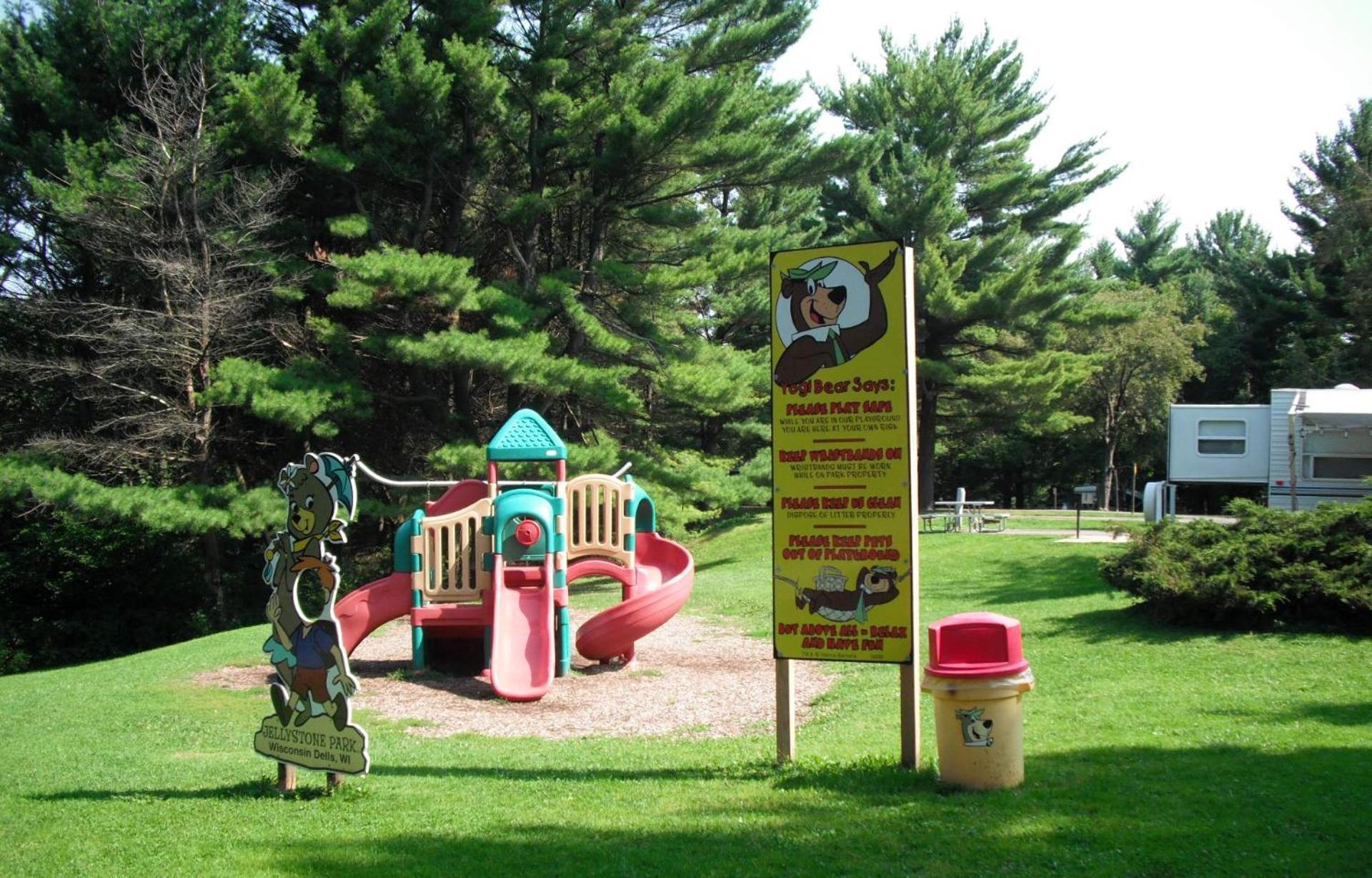 Yogi Bear's Jellystone Park Camp-Resort Wisconsin Dells