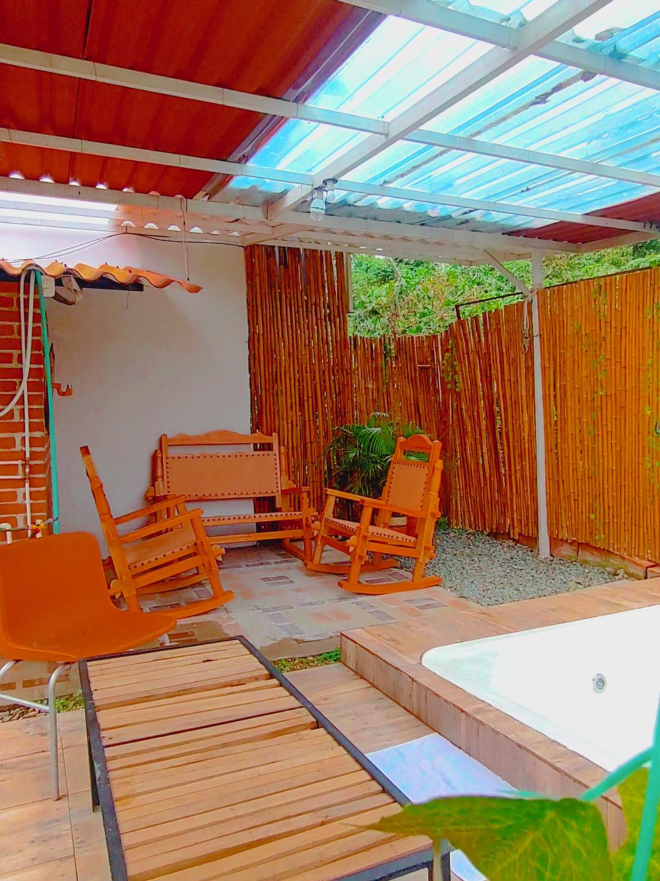 Chalet Lupe-Eje cafetero